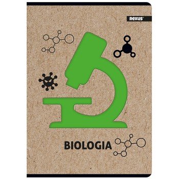shumee Zvezek za biologijo REXUS A5 - 58 listov, idealen za zapiske