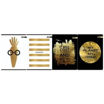 shumee Zvezek A5/60K s črtami na platnu Rexus