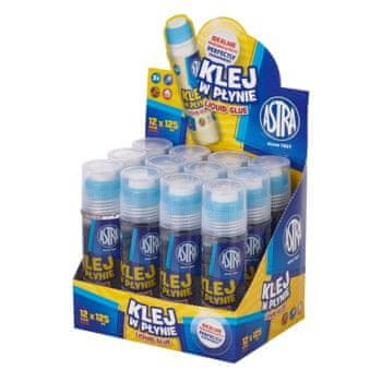 shumee Prozorno tekoče lepilo Astra 125 ml