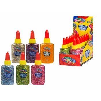 shumee Lepilo za konfete z bleščicami 36,9 ml barvna mešanica Colorino