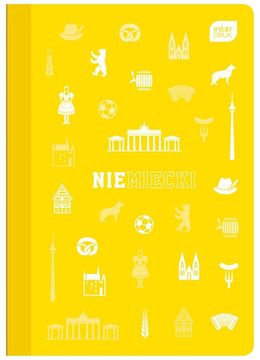 shumee Zvezek INTERDRUK A5 60 kvadratnih strani - vodoodporna platnica