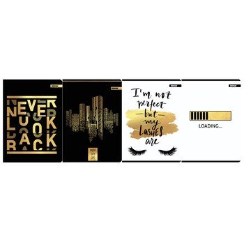 shumee Zvezek A5/80K s črtami/platnom Rexus