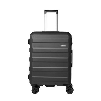 shumee Kovček Abs London 65 cm siv