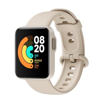 shumee Pametna ura Mi Watch Lite 2 v barvi slonovine