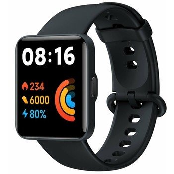 shumee Pametna ura Mi Watch Lite 2 črne barve