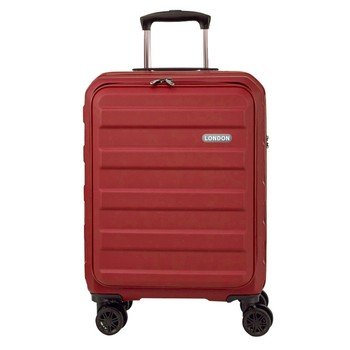shumee Kovček Abs London 55 cm rdeč