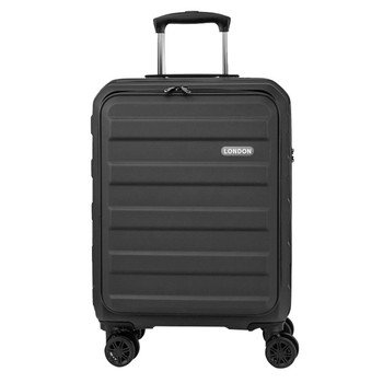 shumee Kovček Abs London 55 cm siv