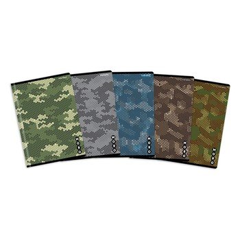 shumee Zvezek Moro A5 96K z mrežo in robom Top-2000