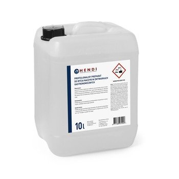 shumee Profesionalno detergent za pomivanje posode za profesionalne pomivalne stroje Hendi 975053 - 10 l
