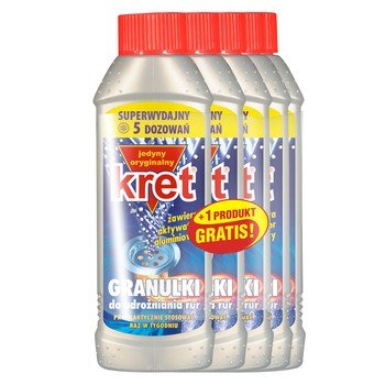 shumee Kret granule za odmašitev cevi 200 g 4+1 brezplačno