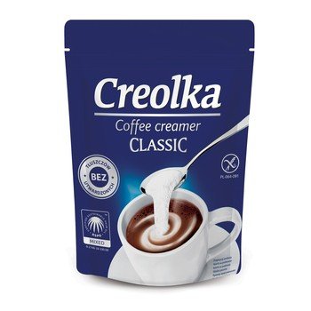 shumee Ime Creolka smetana za kavo 200 g - brez hidrogeniranih maščob, idealna za kavo in čaj