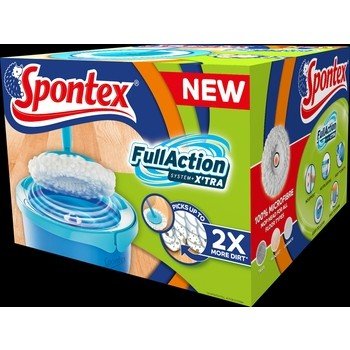 shumee Spontex krpa za brisanje Full Action+ Extra