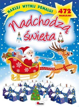 shumee Prazniki se bližajo. Prilepi, izreži, pobarvaj.