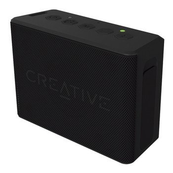 shumee Brezžični zvočnik Creative Muvo 2C črne barve