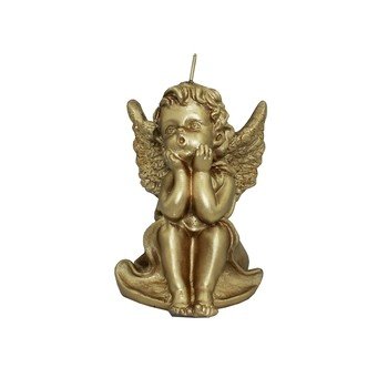 shumee Zlata angelska božična sveča