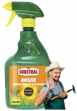 shumee Zatiranje tratnega plevela 750 ml pršilo za regrat