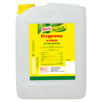 shumee Knorr Nežna tekoča začimba za juhe in jedi 5 l