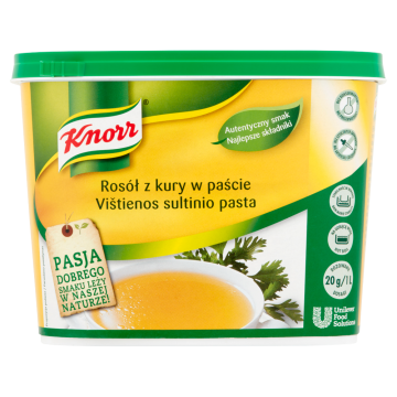 shumee Knorr piščančja juha v pasti 1 kg