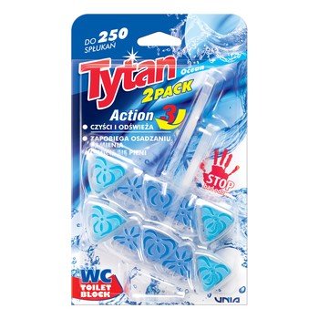 shumee Tytan Action 3 Ocean WC kocka 2x40g