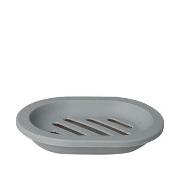 shumee Posodica za milo v sivi barvi Provanse