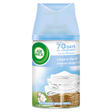 shumee Polnilo za avtomatski osvežilec zraka Air Wick - Poletna jutranja svežina, 250 ml