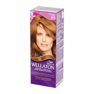 shumee Wellaton barvna krema 7/3 lešnik - Dolgotrajna, naravna barva