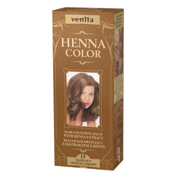 shumee Venita Henna Color Hazelnut - barvni balzam 75 ml
