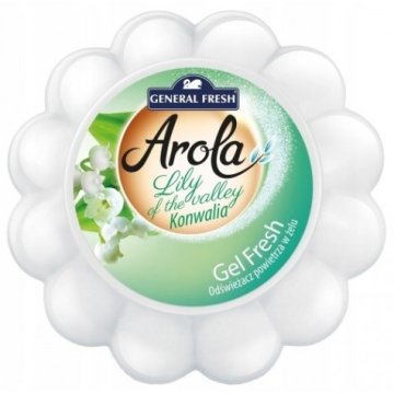 shumee POL-HUN Arola 150g Osvežilni gel z vonjem šmarnice - Dolgotrajen, nežen vonj