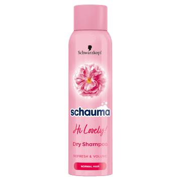 shumee Schauma Hi Lovely: Suhi šampon - 24-urno čiščenje in volumen