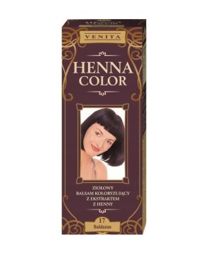 shumee Venita Henna Color 17 Jajčevec - Barvni balzam 75 ml - Intenzivna nega
