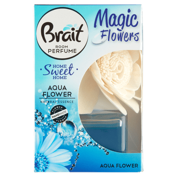 shumee BRAIT Magic Flowers Aqua - Osvežilec zraka z naravnim cvetjem, 75 ml