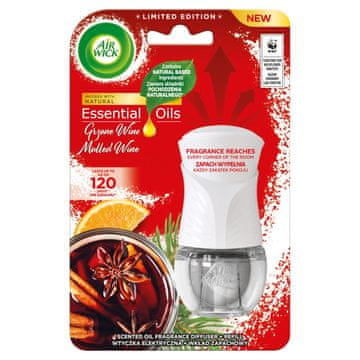 shumee Air Wick kuhano vino - električni osvežilec zraka, 19 ml