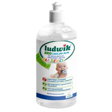 shumee INCO-VERITAS Ludwik - Ekološka tekočina za čiščenje otroških stekleničk in cucljev