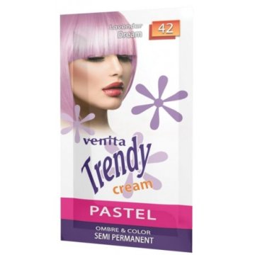 shumee Venita Trendy Cream 42 Lavender Dream - poltrajni kremni tonik za lase