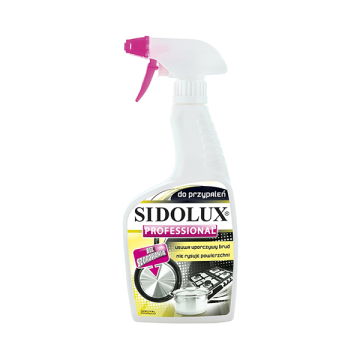 shumee Sidolux 500ml Prof. Spray D/Čistilo za ožgane dele /173
