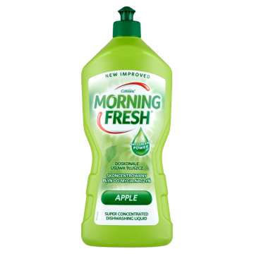 shumee Koncentrirano pomivalno sredstvo z vonjem po jabolku Morning Fresh 900 ml