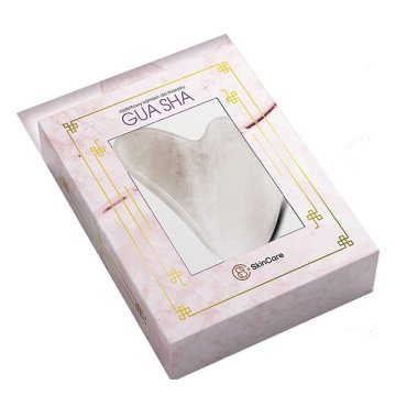 shumee Masažer za nego kože Gua Sha Rose Jade /532