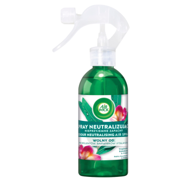 shumee Air Wick sprej: nevtralizator vonjav, tropski evkaliptus in frezija