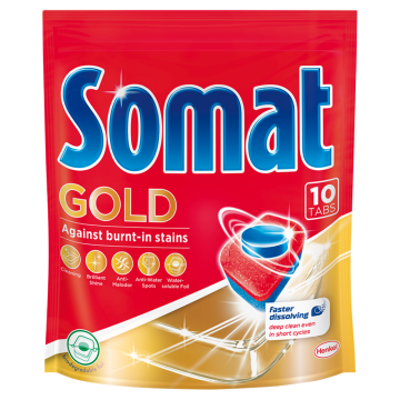 shumee Tablete za pomivalni stroj Somat Gold 192 g (10 x 19,2 g)