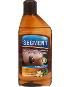 shumee INCO-VERITAS Segment - Olje za pohištvo, vanilija-cedra, 200 ml