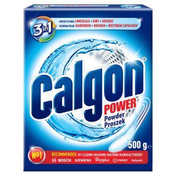 shumee Calgon 3v1 prašek za pralni stroj - zaščita pred vodnim kamnom in umazanijo, 500 g
