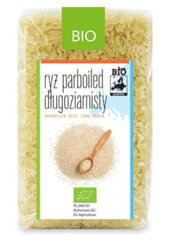 shumee Parboiled dolgozrnati organski riž 500 g - Bio Planet