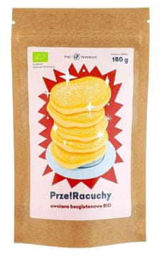 shumee Organska mešanica za palačinke iz ovsenih kosmičev brez glutena 180 g - Piąty Przemiany
