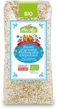 shumee Ajdov zdrob Krakovska, nepražen, bio, 500g - Bio Raj