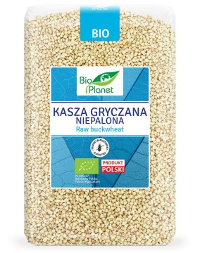 shumee Nepražena brezglutenska ekološka ajdova kaša 2 kg - Bio Planet