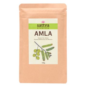 shumee Zeliščna maska za lase Amla 100 g - Sattva