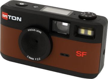 Screen Free – digitalna kamera brez zaslona za avtentično ustvarjanje - RJAV (AKSFBN)