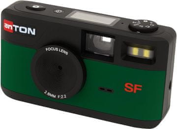 Screen Free – digitalna kamera brez zaslona za avtentično ustvarjanje - ZELEN (AKSFGRE)