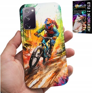 shumee OVITEK ZA SAMSUNG GALAXY S20 LITE - STEKLEN ZA GORSKA KOLESA, EKSTREMNE ODPRAVE