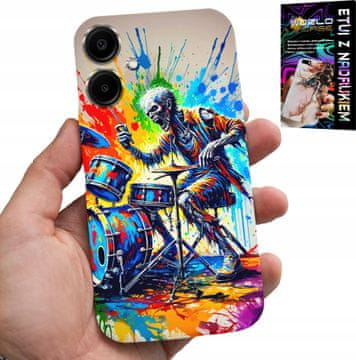 shumee OVITEK ZA SAMSUNG GALAXY A06 5G - OVITEK ZA OKOSTJE ROCK DRUMS DRUMS